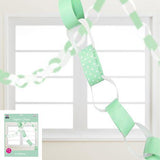 Load image into Gallery viewer, Green Paper Chain - 4m - The Base Warehouse
