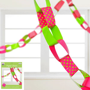 Candy Orchard Paper Chain - 4m