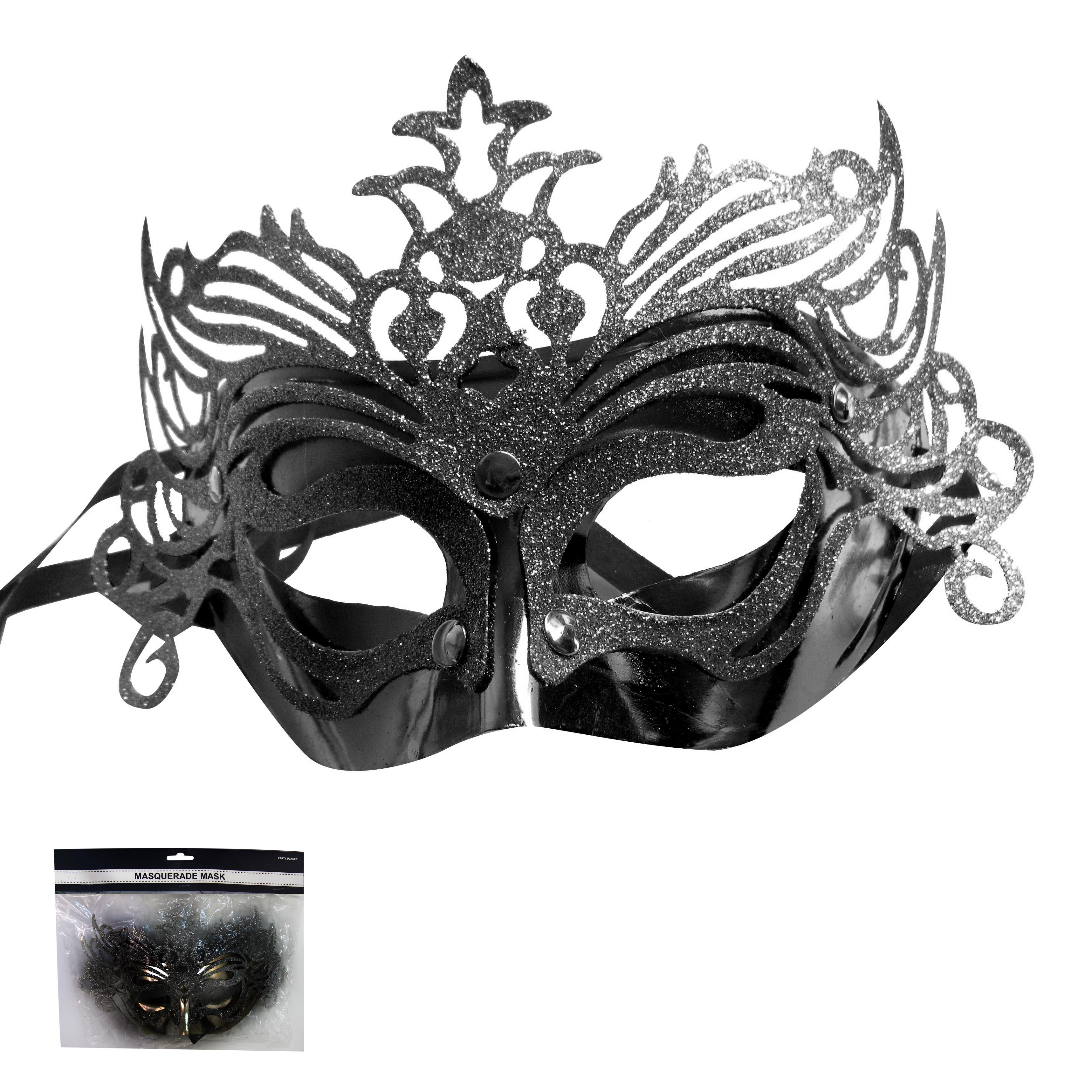 Black Masquerade Mask