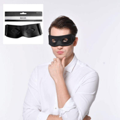 Black Zorro Mask - The Base Warehouse