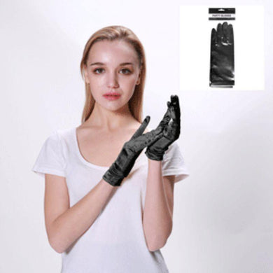 Black Short Gloves - The Base Warehouse