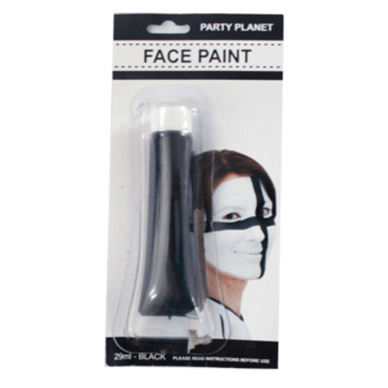 Black Face Paint