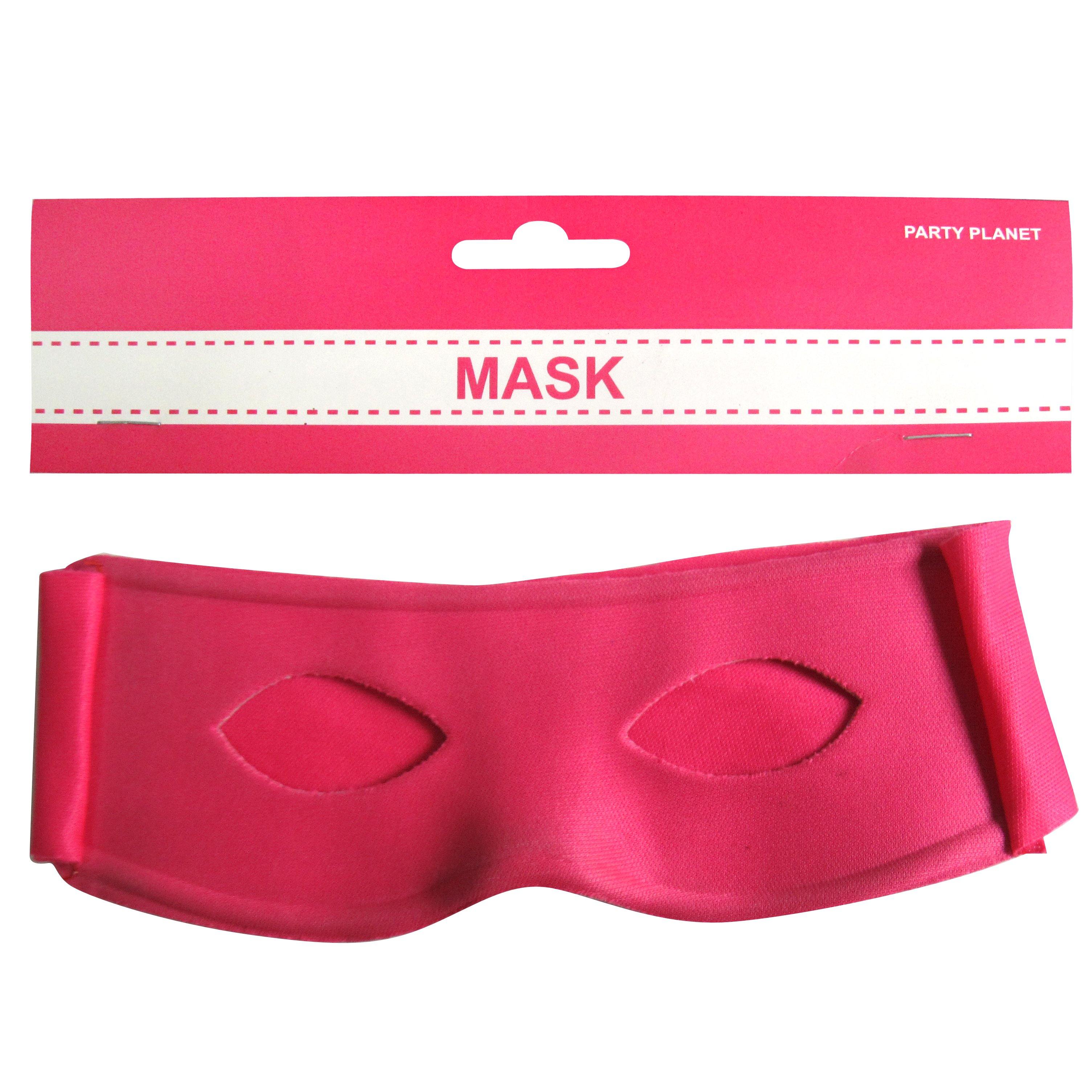 Pink Zorro Mask - The Base Warehouse