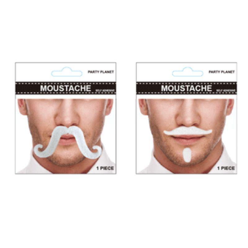 White Moustache - The Base Warehouse