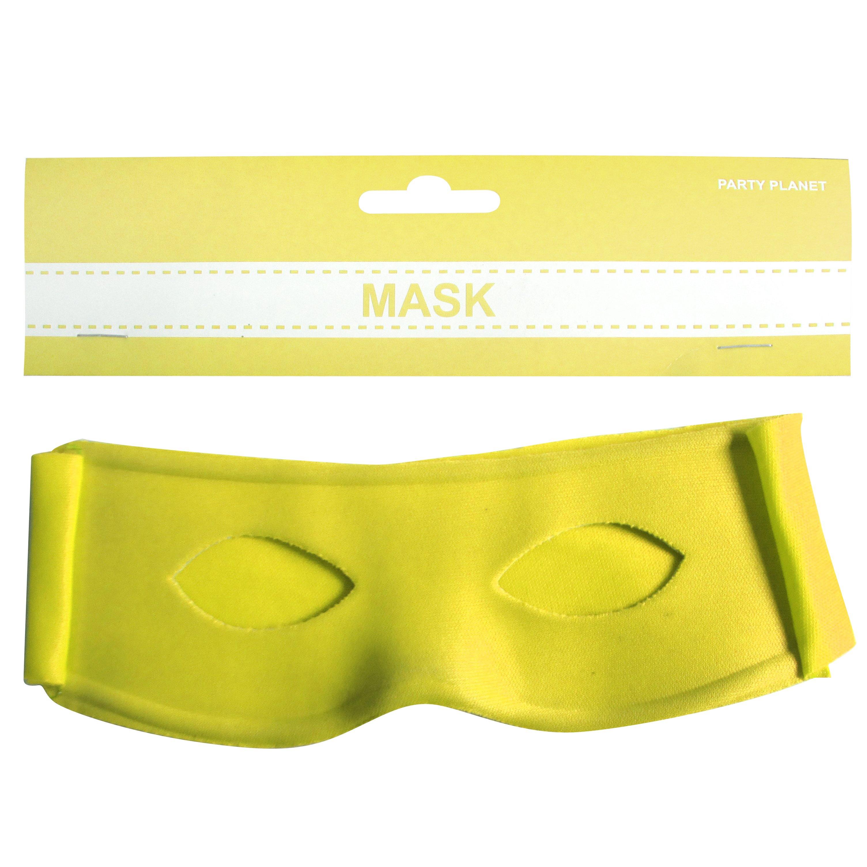 Yellow Zorro Mask