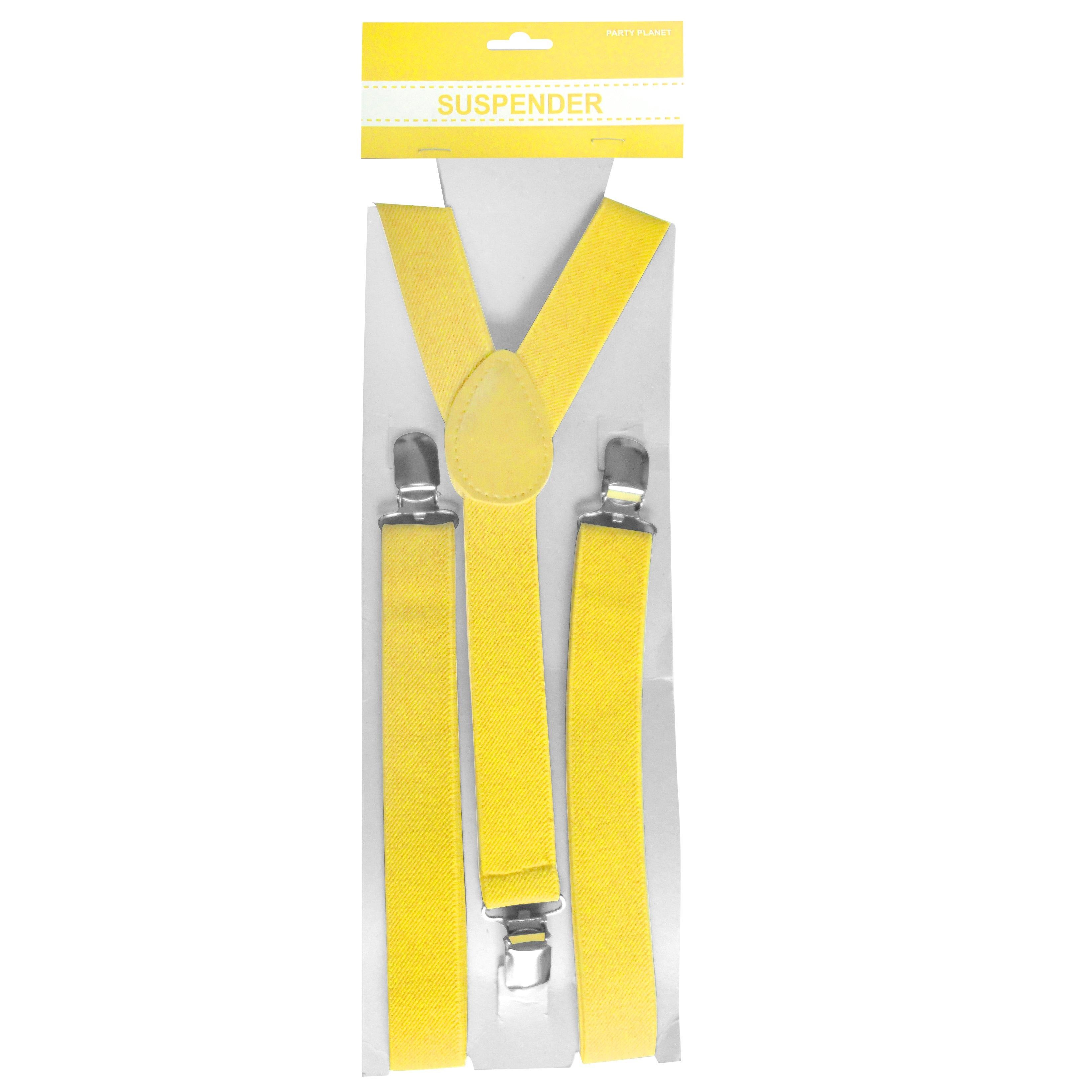 Yellow Suspender - The Base Warehouse