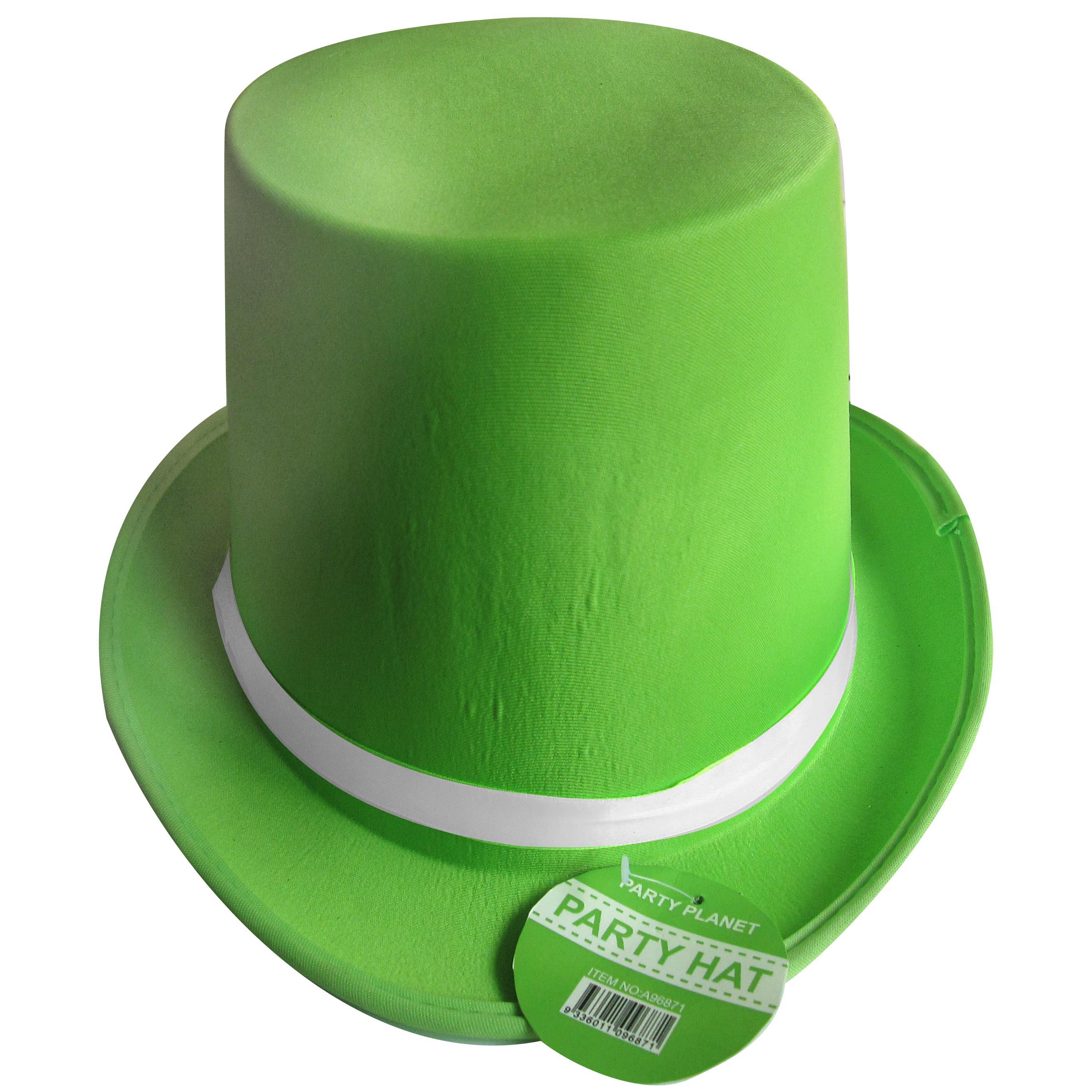 Green Top Hat - The Base Warehouse