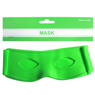 Green Zorro Mask - The Base Warehouse