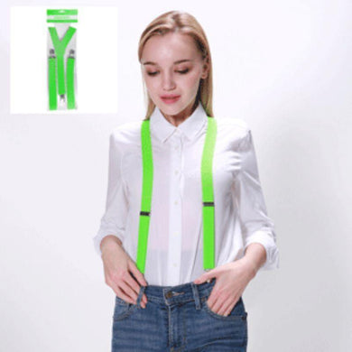 Green Suspender - The Base Warehouse