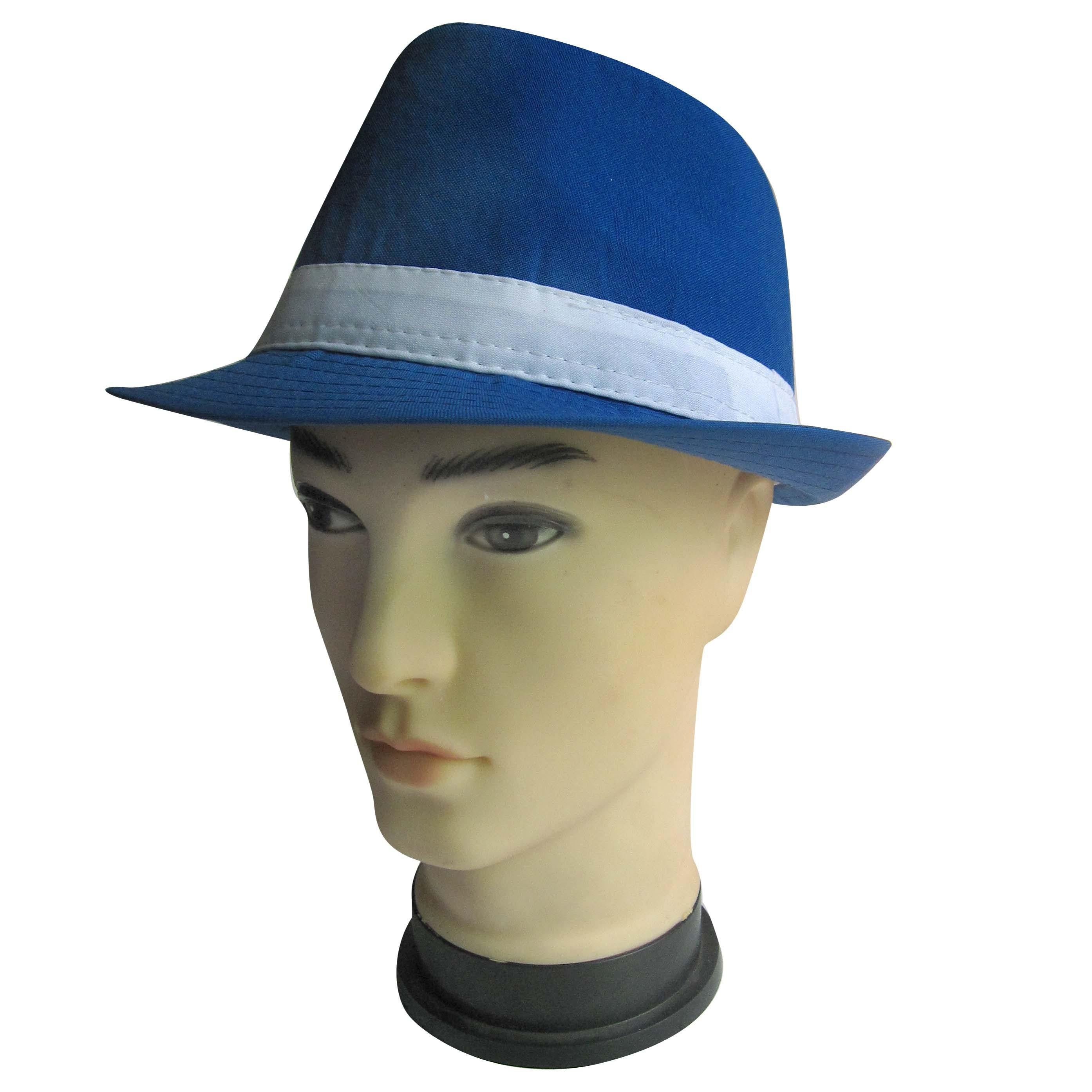 Blue Fedora - The Base Warehouse