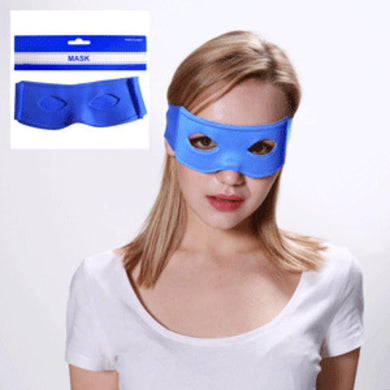 Blue Zorro Mask - The Base Warehouse