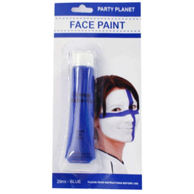Blue Face Paint - 29ml - The Base Warehouse