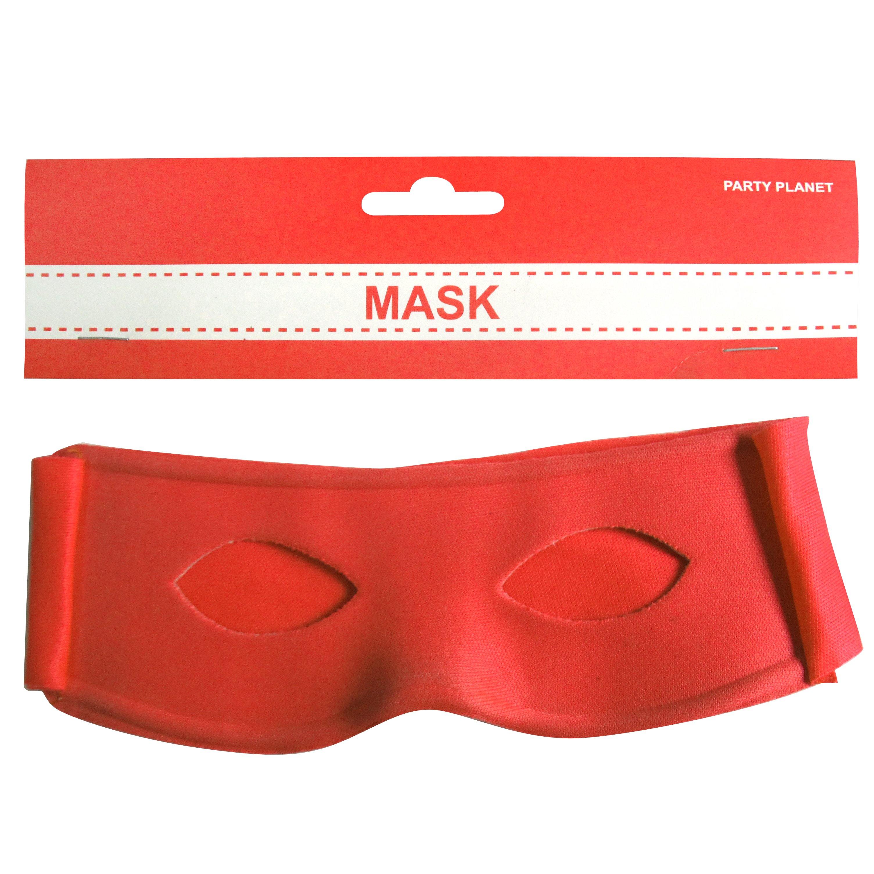 Red Zorro Mask - The Base Warehouse