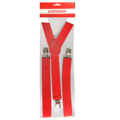 Red Suspender - The Base Warehouse