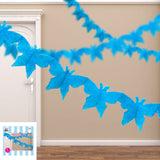 Load image into Gallery viewer, Blue Butterfly Party Garland - 3m

