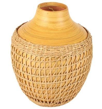 Abui Vase - 27cm x 25cm - The Base Warehouse