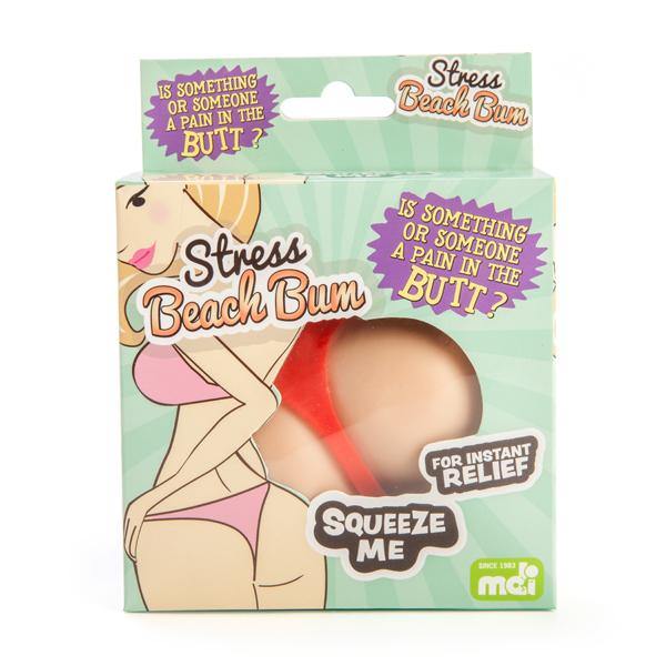 Stress Beach Bum - 9cm - The Base Warehouse