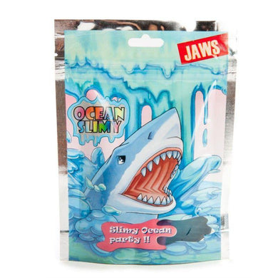Ocean Slimy in Resealable Foil Pouch - 17cm - The Base Warehouse