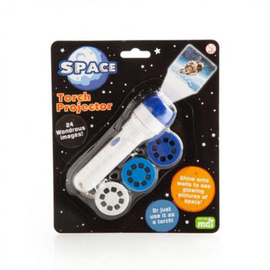 Space Torch Projector - 12cm - The Base Warehouse