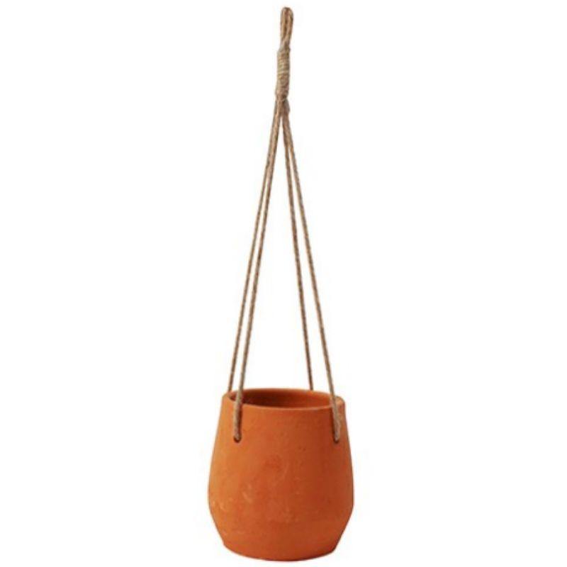 Amina Hanging Planter - 15cm x 13cm - The Base Warehouse