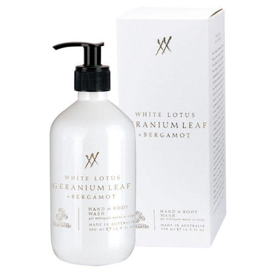 Alchemy - White Lotus, Geranium Leaf & Bergamot Hand & Body Wash - 500ml - The Base Warehouse