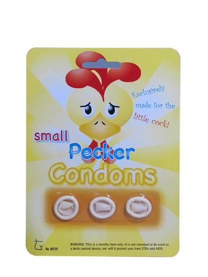 Extra Small Pecker Condoms - The Base Warehouse