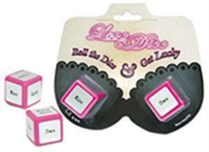 Love Dice Hens Novelty - The Base Warehouse