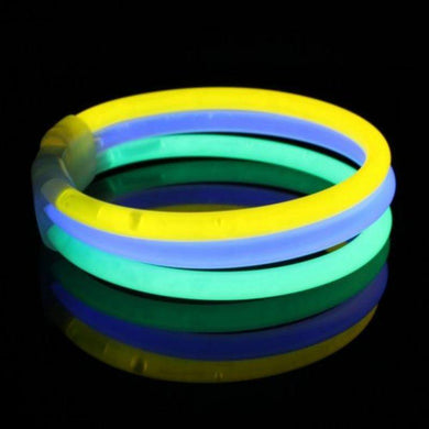 Glow Tri-Colour Wide Bracelet - 20cm - The Base Warehouse