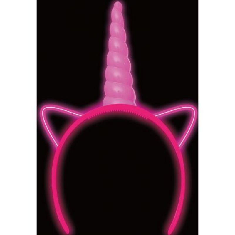 Glow Unicorn Headband - The Base Warehouse
