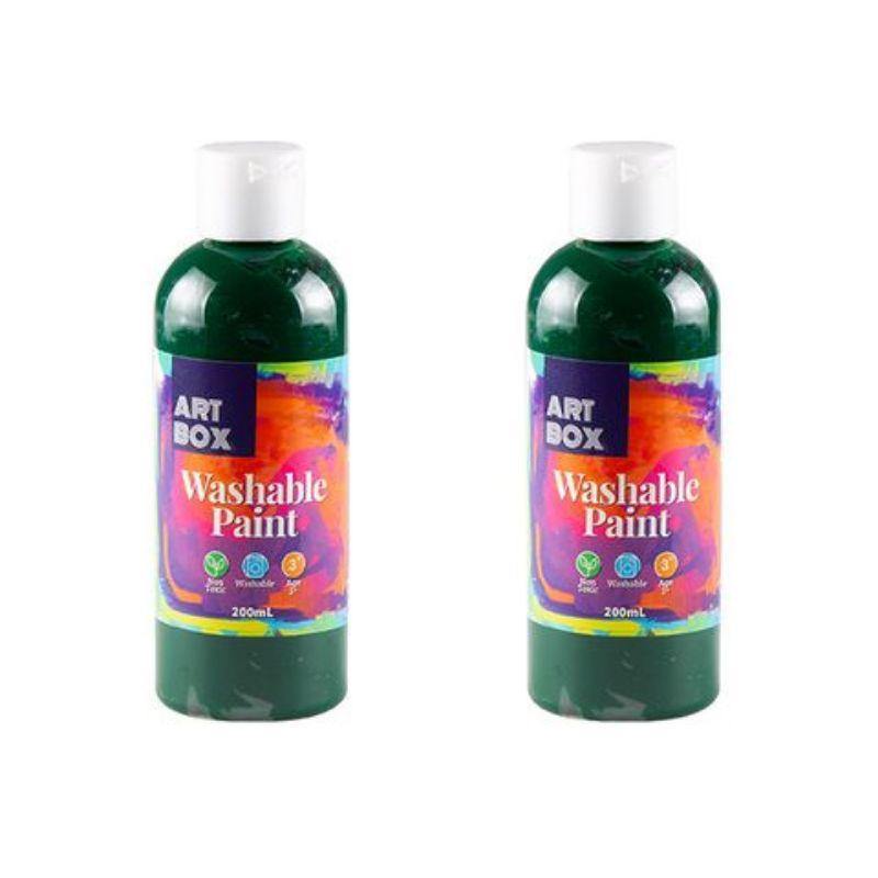 Green Washable Paint - 200ml
