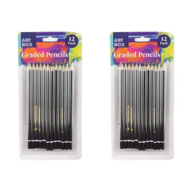 12 Pack Graded Pencils - The Base Warehouse