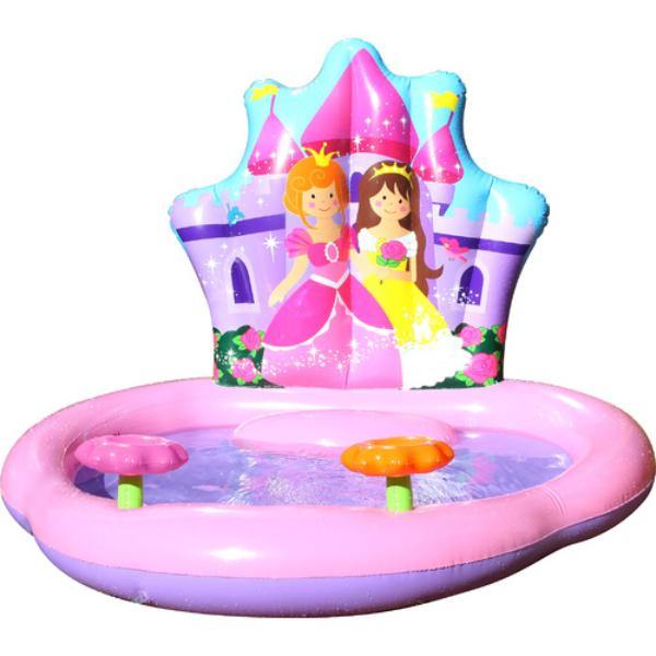 Princess Spray Pool - 137cm x 115cm x 95cm - The Base Warehouse
