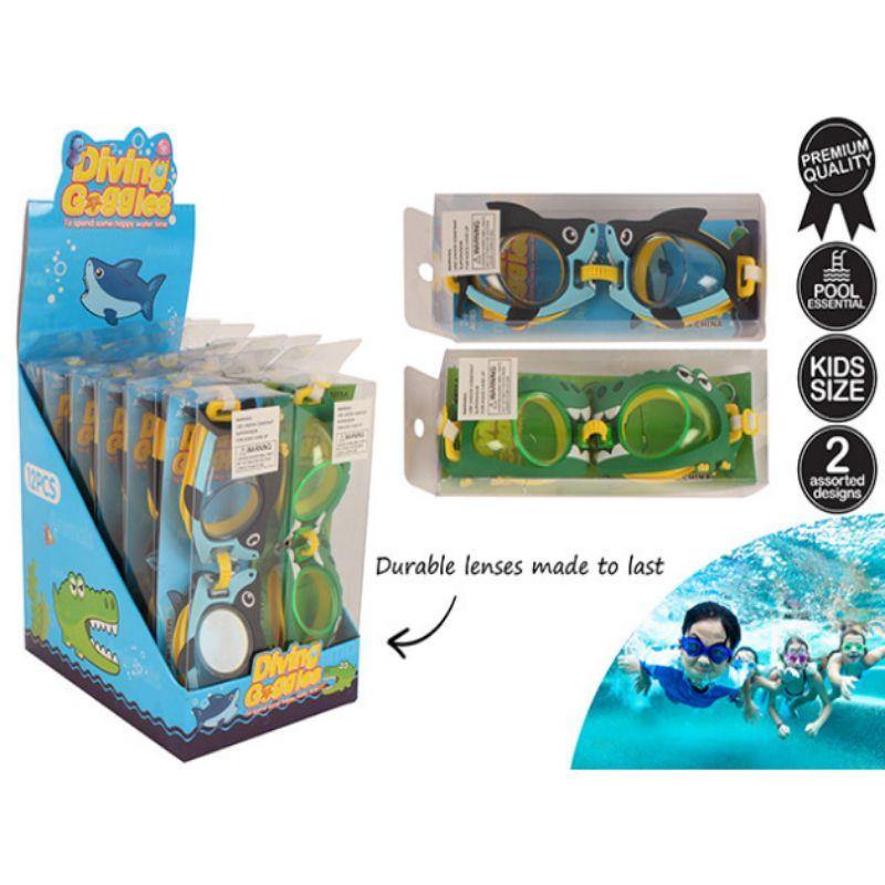 Kids Character Swimming Goggle - The Base Warehouse