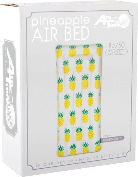 Pineapple Air Bed - 181cm x 82 x 22cm - The Base Warehouse