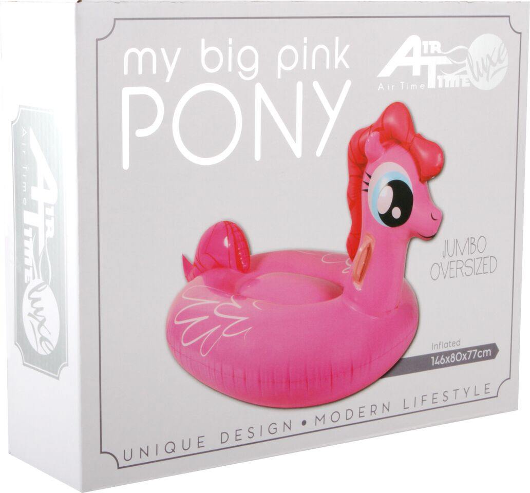 My Big Pony Pink - 146cm x 80cm x 77cm - The Base Warehouse
