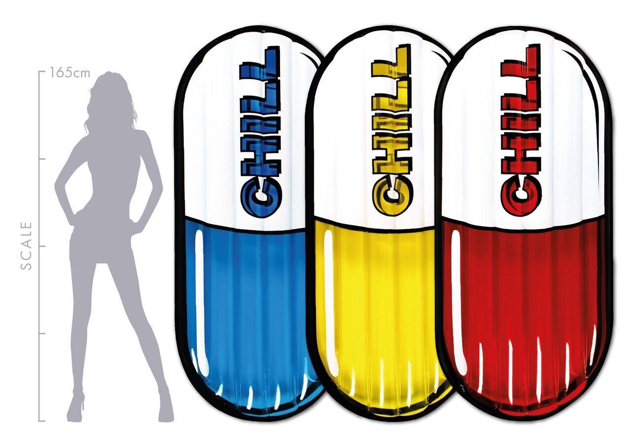 Chill Pills - 186cm x 83cm x 15cm - The Base Warehouse