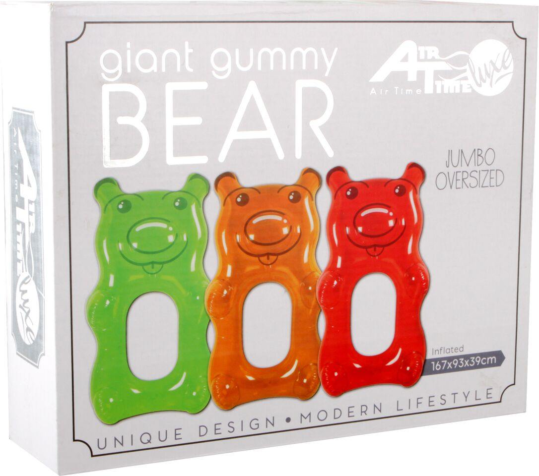 Giant Gummy Bear - 167cm x 93cm x 39Cm