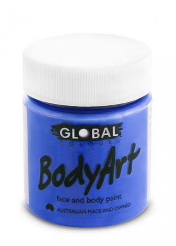 Deep Blue Body Art - 45ml - The Base Warehouse