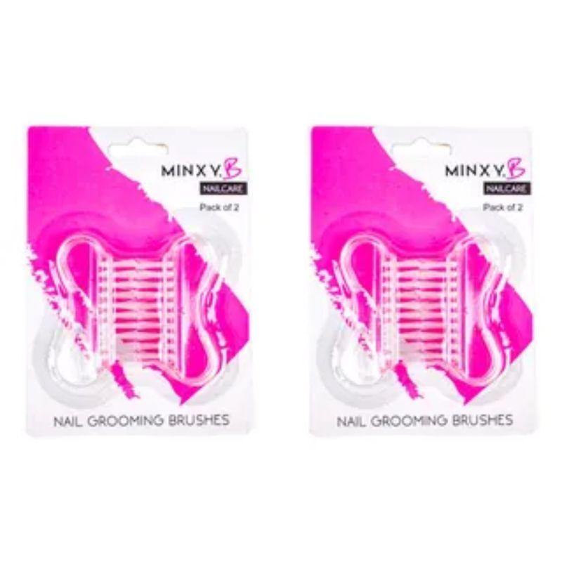 2 Pack Nail Brushes - The Base Warehouse