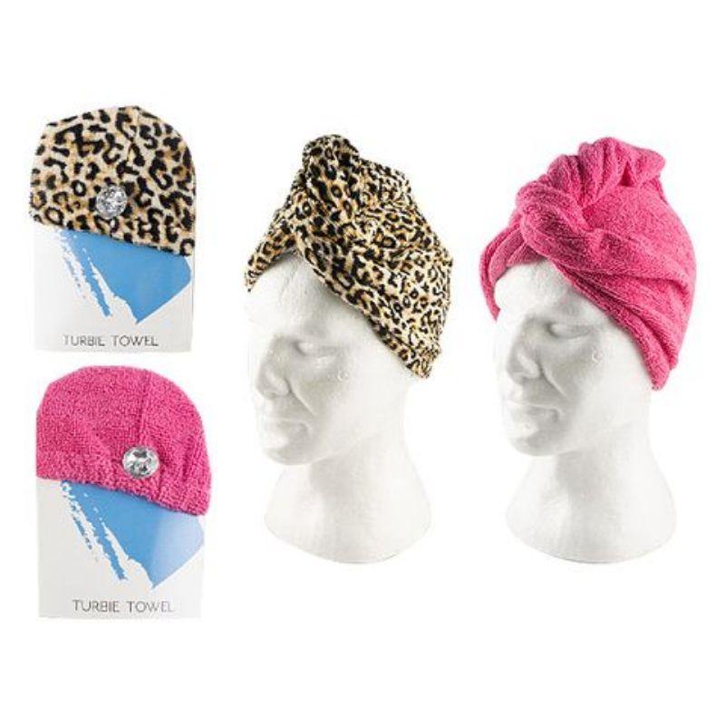 Hair Towel Cap - The Base Warehouse