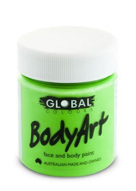 Fluoro Green Body Art - 45ml - The Base Warehouse