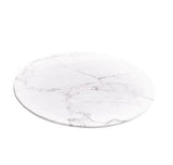 Load image into Gallery viewer, White Marble Printed Food Presentation Board - 25.5cm - The Base Warehouse

