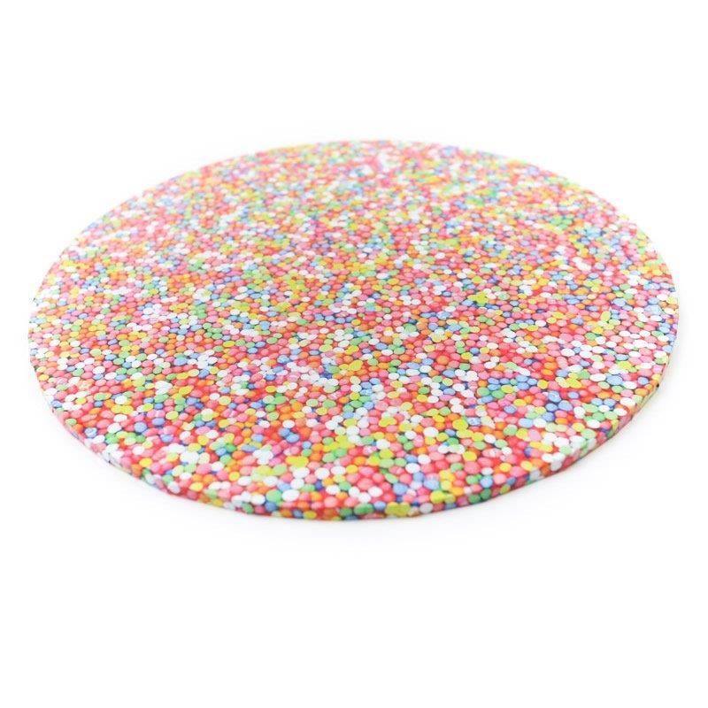 Sprinkles Printed Food Presentation Board - 30.5cm - The Base Warehouse