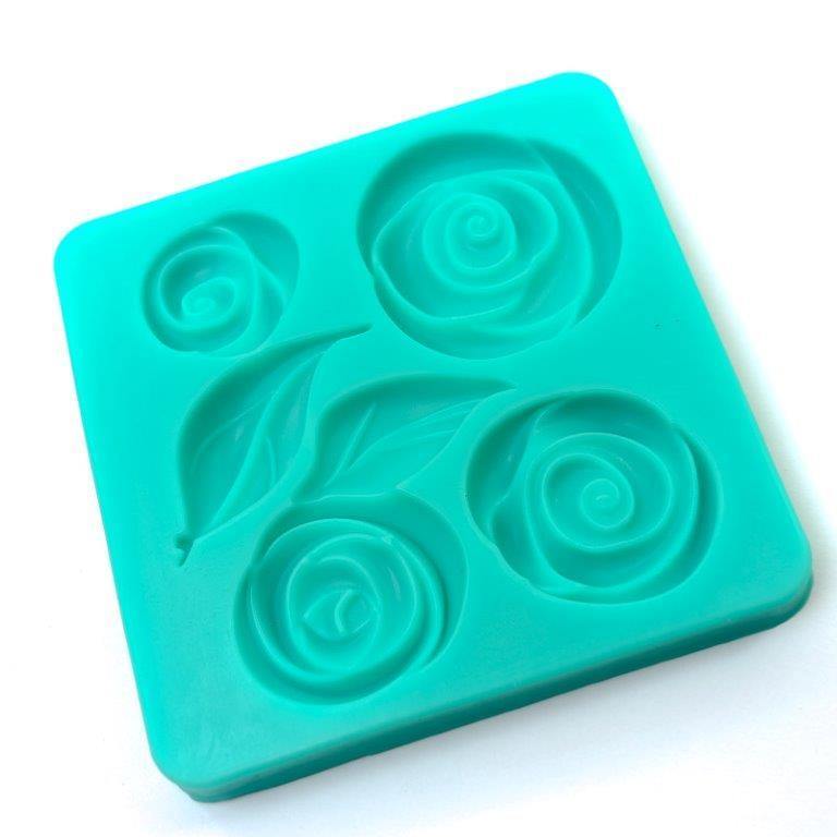Contemporary Rose Silicone Baking Mould