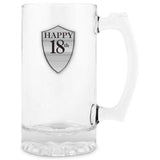 Load image into Gallery viewer, 18 Beer Mug with Handle Pewter - 500ml
