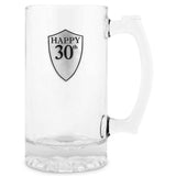 Load image into Gallery viewer, 30 Beer Mug with Handle Pewter - 500ml - The Base Warehouse
