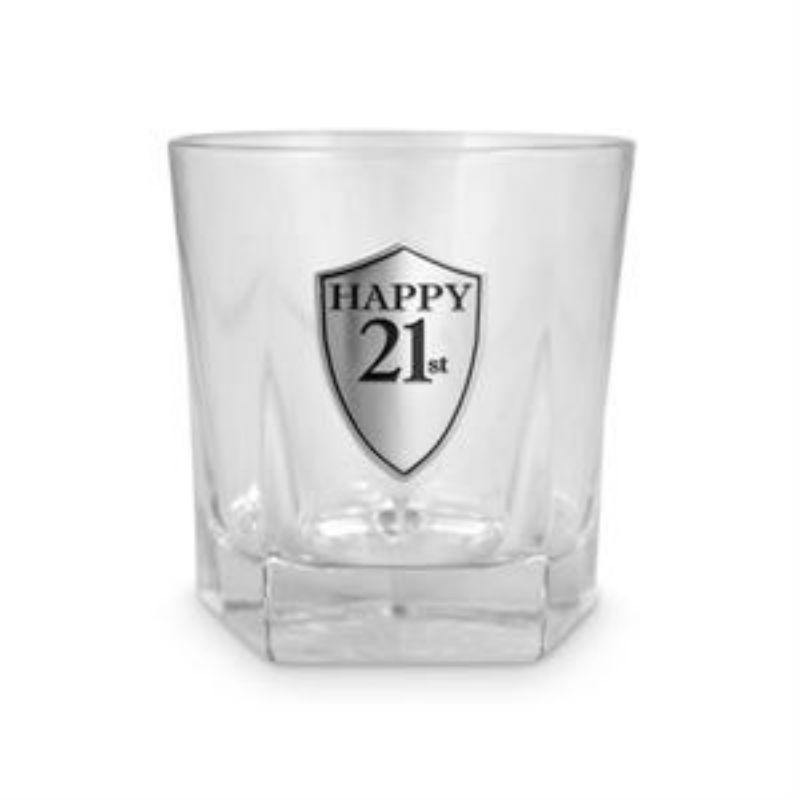 21 Whisky Glass - 210ml - The Base Warehouse