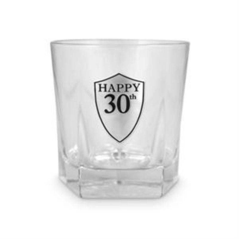 30 Whisky Glass - 210ml - The Base Warehouse