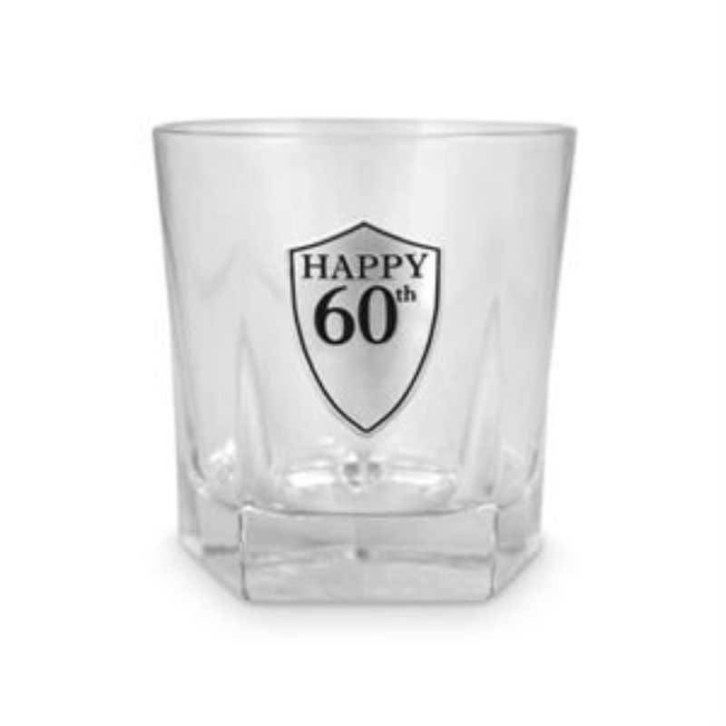 60 Whisky Glass - 210ml