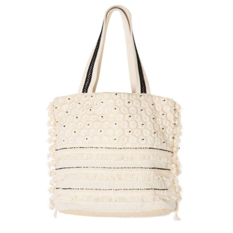 Natural Cotton Carry Bag - 45cm x 45cm - The Base Warehouse